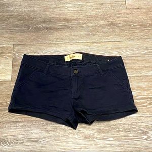 Hollister Women’s Size 1 Navy Shorts